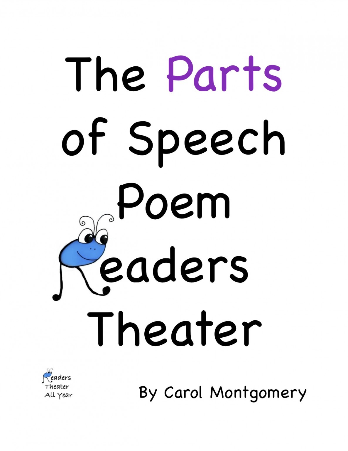 Parts of Speech Poem